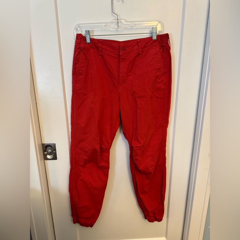 Red Pants